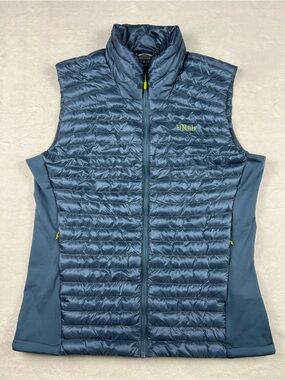 Rab Cirrus Flex 2.0 Vest Men’s Large Puffer PrimaLoft Insulated Pertex Gilet